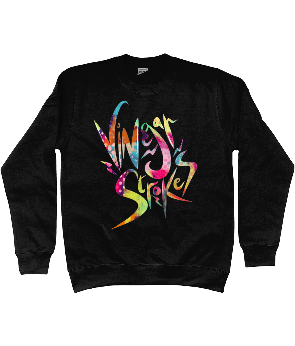 Vinegar Strokes Logo Sweatshirt - Official Merchandise