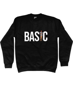 Tia Kofi - Official Merch - Basic Black Sweater