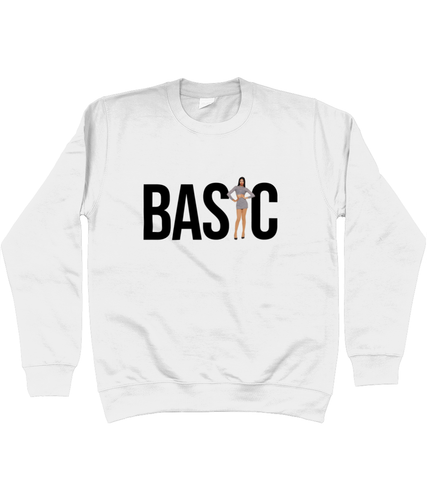 Tia Kofi - Official Merch - Basic White Sweater