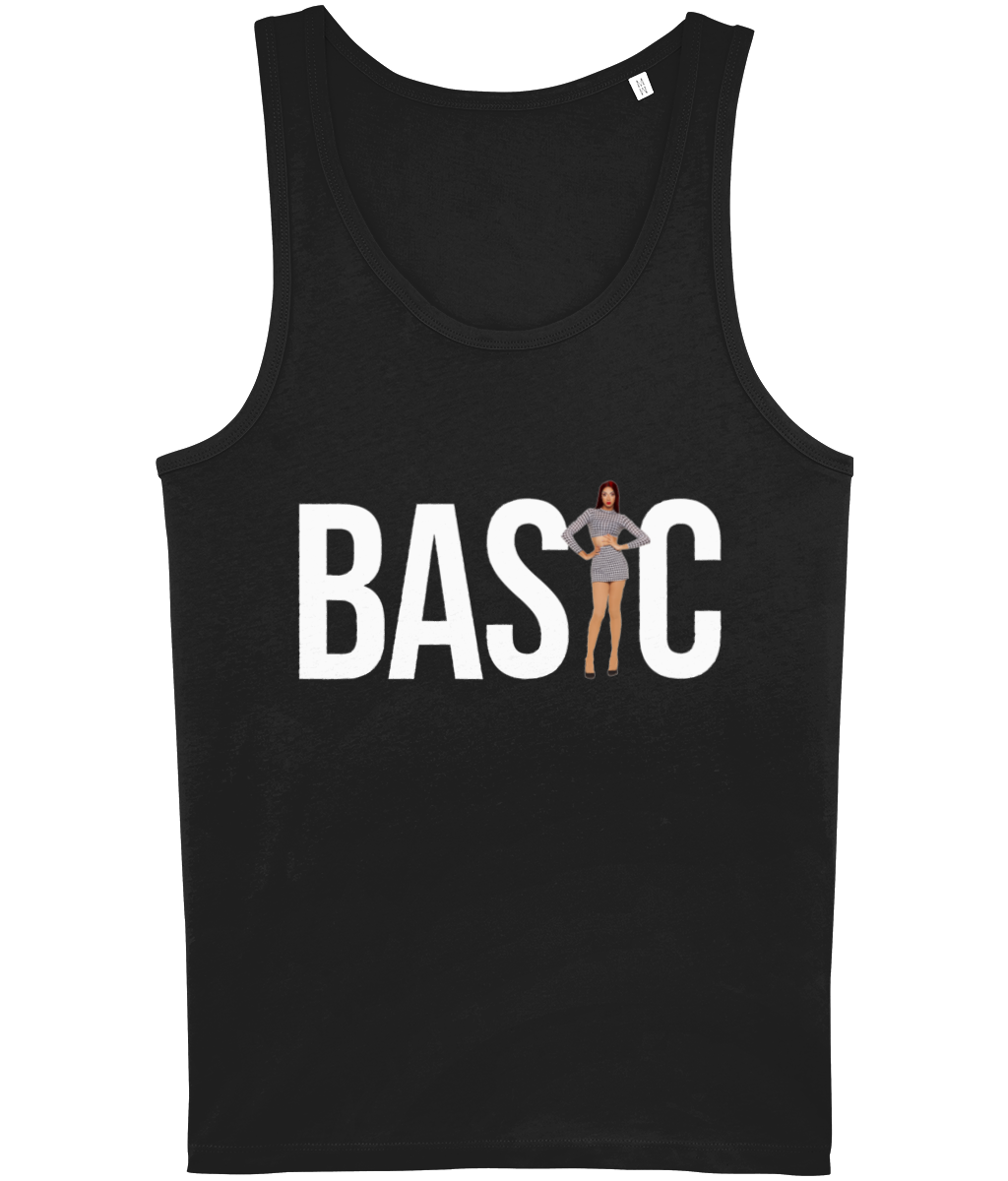 Tia Kofi - Official Merch - Basic Black Vest