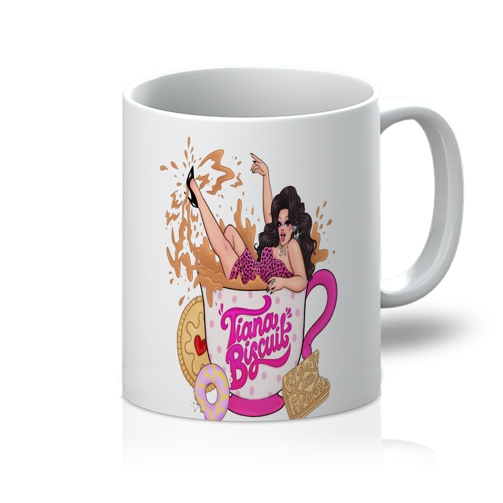 Tiana Biscuit - Official Merchandise - Splashing Mug 11oz Mug