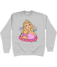 Load image into Gallery viewer, OFFICIAL MERCH -  KITTY SCOTT CLAUS SWEATER