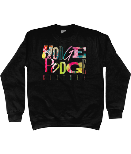 VINEGAR STROKES HODGE PODGE COUTURE SWEATER - DRAG RACE UK - OFFICIAL MERCH