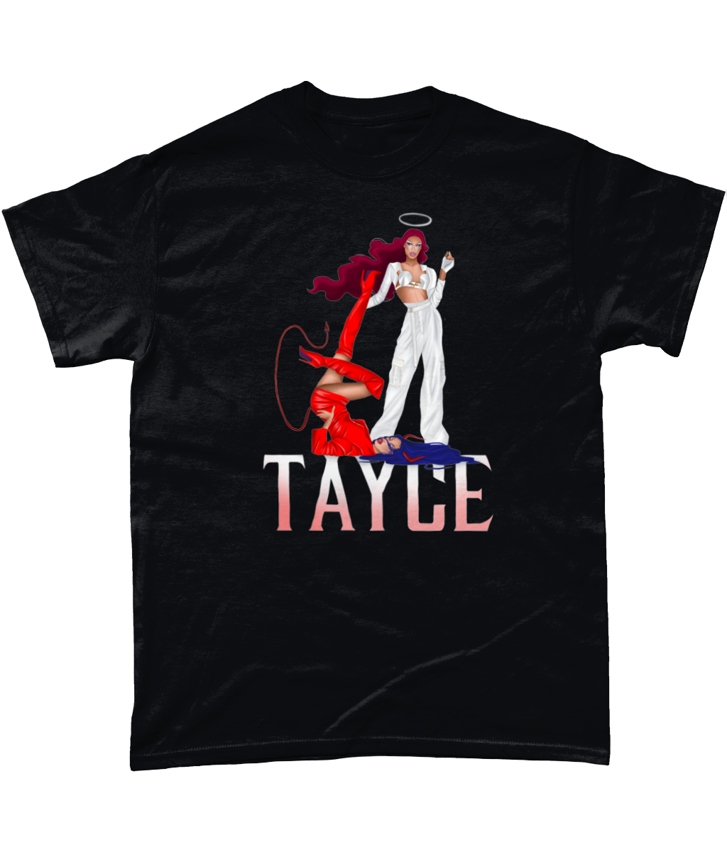TAYCE - Official Merchandise - Black T-Shirt