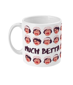 MUCH BETTA - Baga Chipz Official Merch - Mug