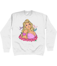 Load image into Gallery viewer, OFFICIAL MERCH -  KITTY SCOTT CLAUS SWEATER