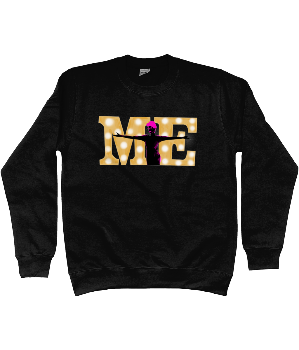 ME - Official Merch - Black Sweatshirt