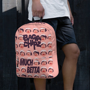 MUCH BETTA - Baga Chipz Official Backpack